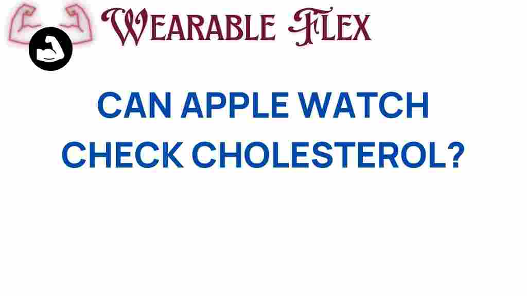 can-apple-watch-check-cholesterol