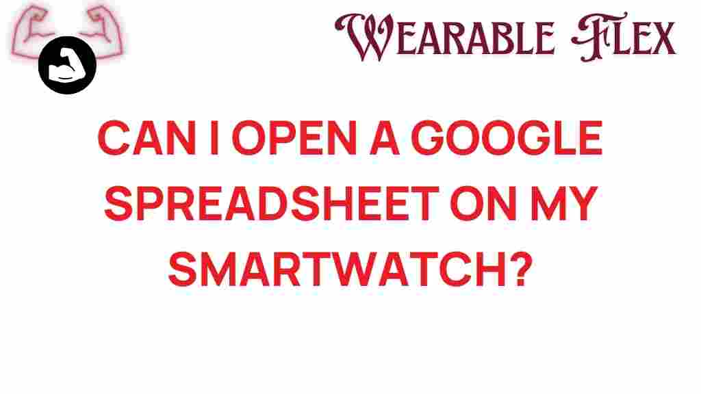 access-google-sheets-smartwatch