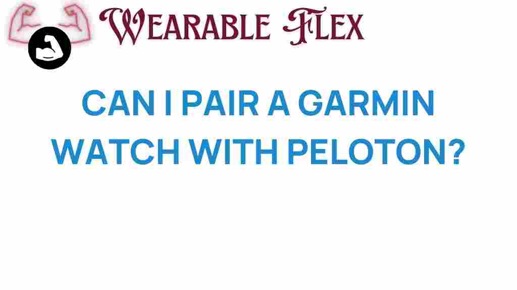 pairing-garmin-watch-peloton