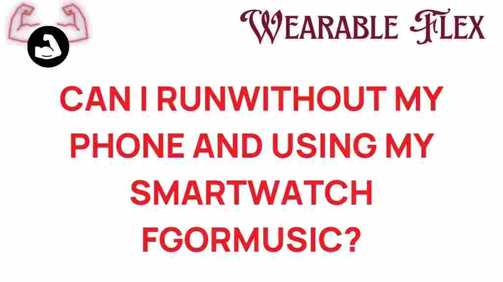 running-smartwatch-music