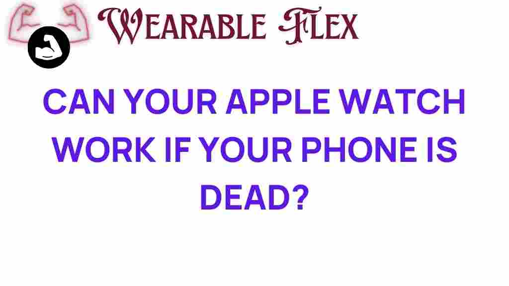 can-your-apple-watch-function-independently