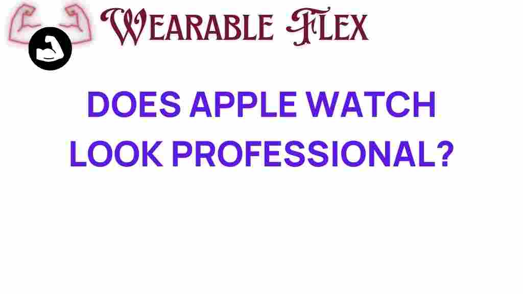 does-apple-watch-exude-professionalism