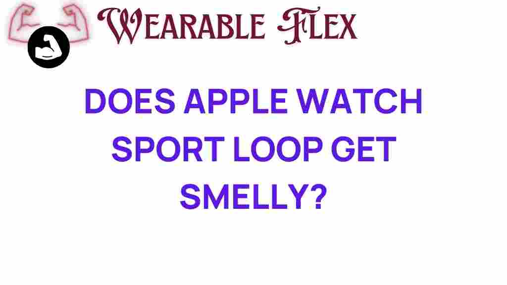 does-apple-watch-sport-loop-smell