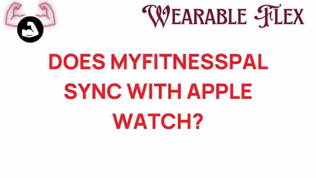 myfitnesspal-sync-apple-watch