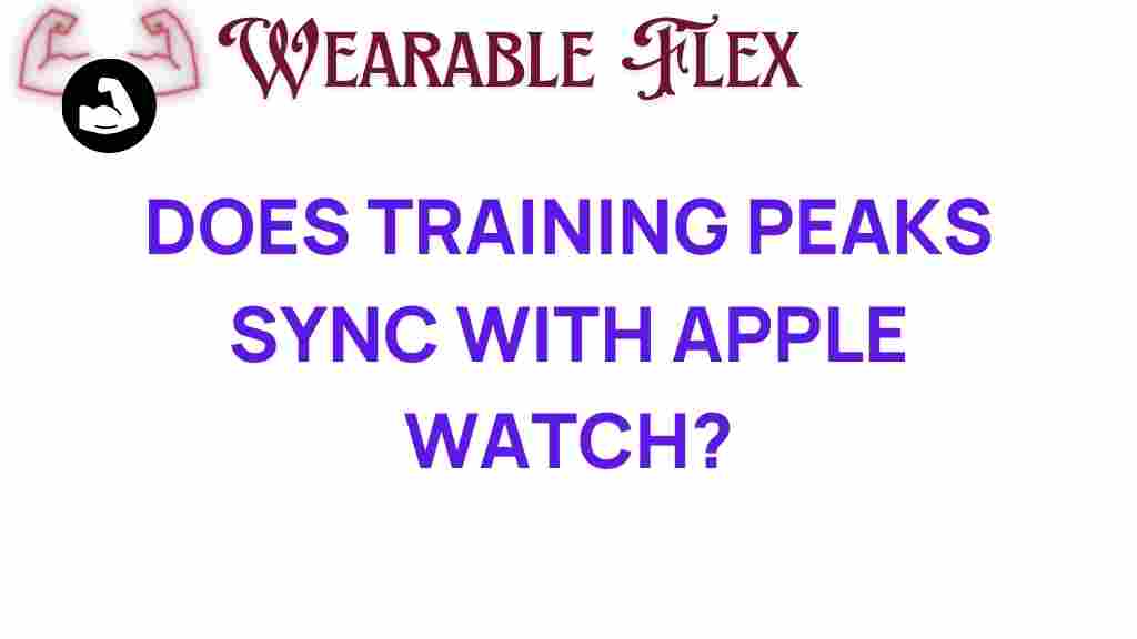 trainingpeaks-sync-apple-watch