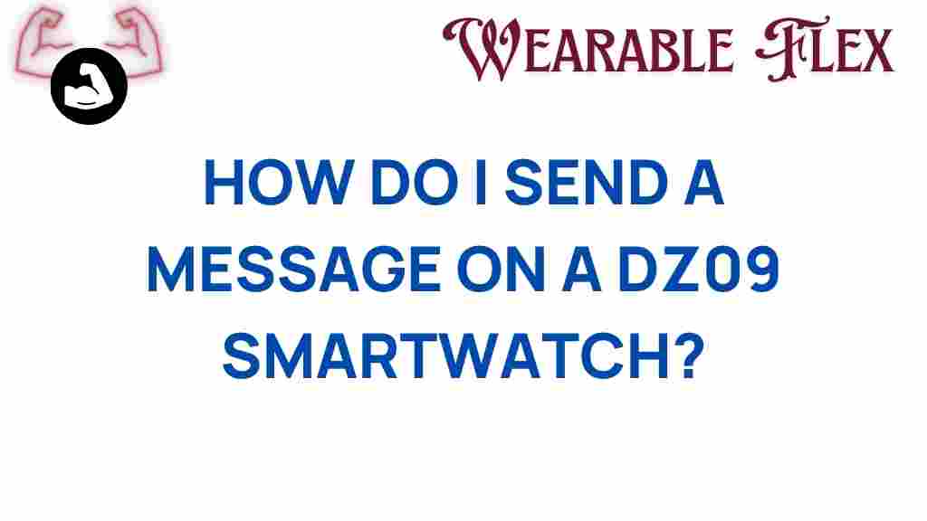 dz09-smartwatch-send-messages