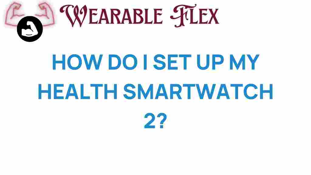 health-smartwatch-setup