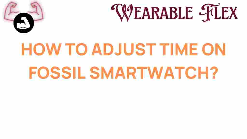 adjust-time-fossil-smartwatch