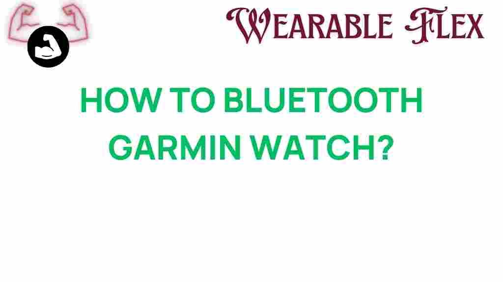 bluetooth-garmin-watch