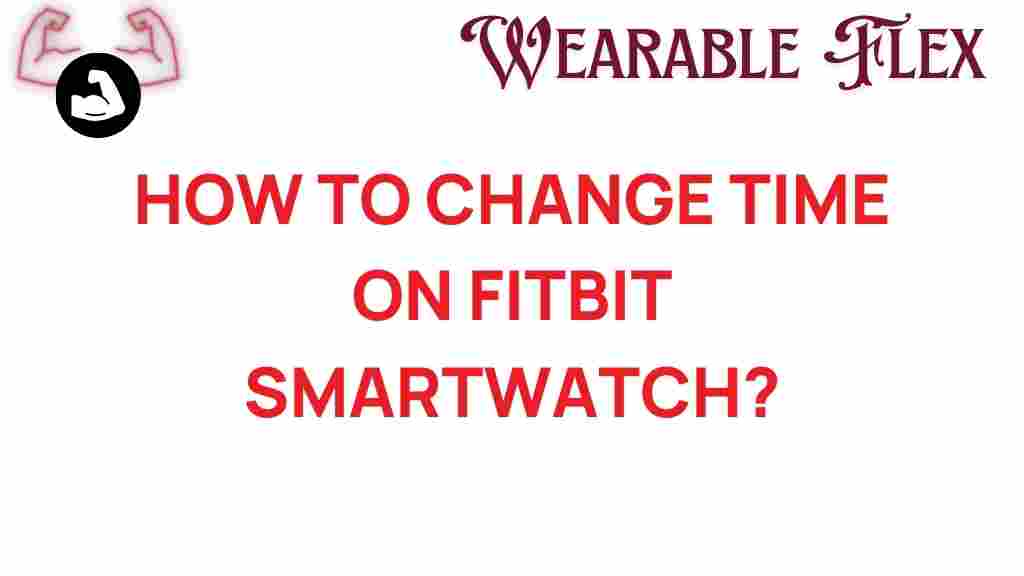 change-time-on-fitbit-smartwatch