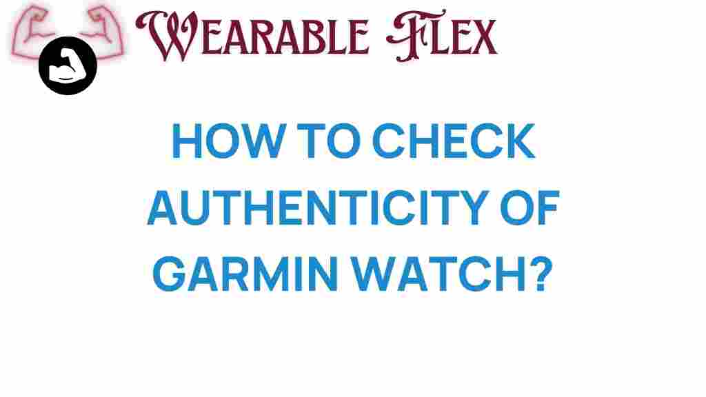 check-authenticity-garmin-watch