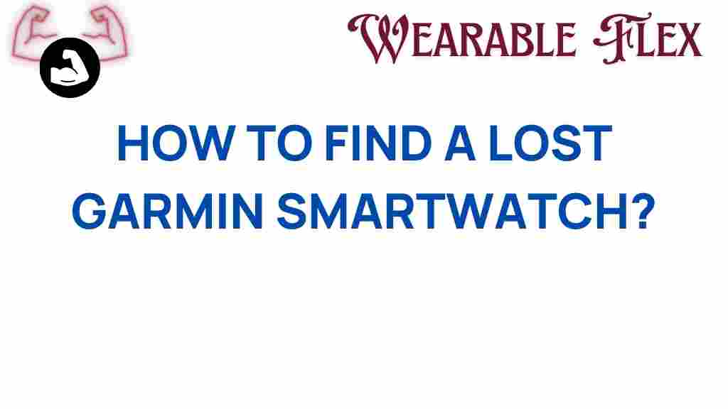 locate-lost-garmin-smartwatch