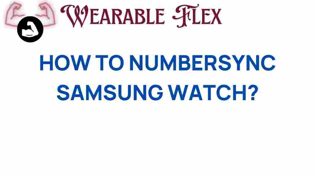 numbersync-samsung-watch