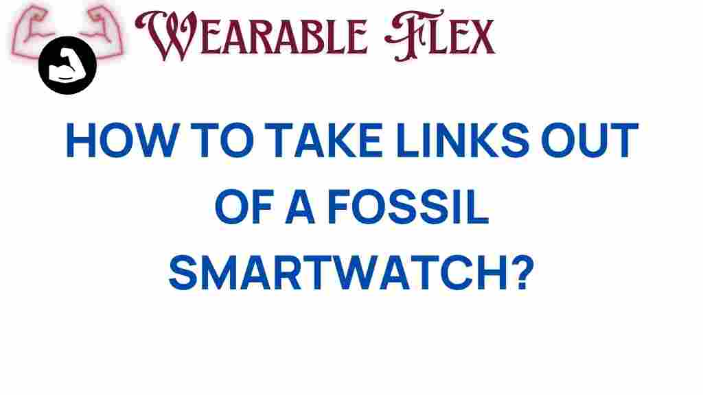 fossil-smartwatch-link-removal