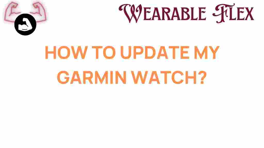update-garmin-watch