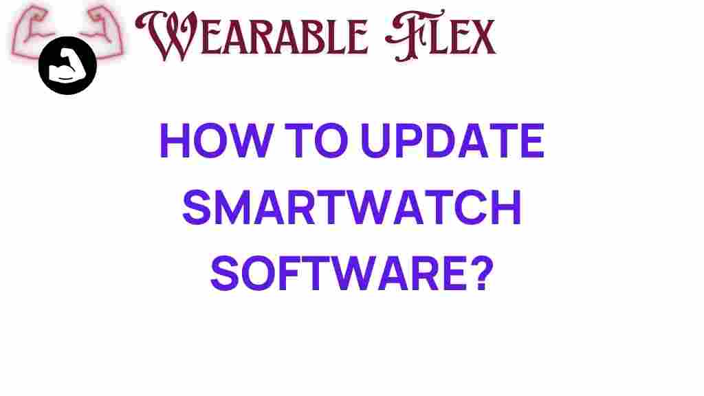 update-smartwatch-software