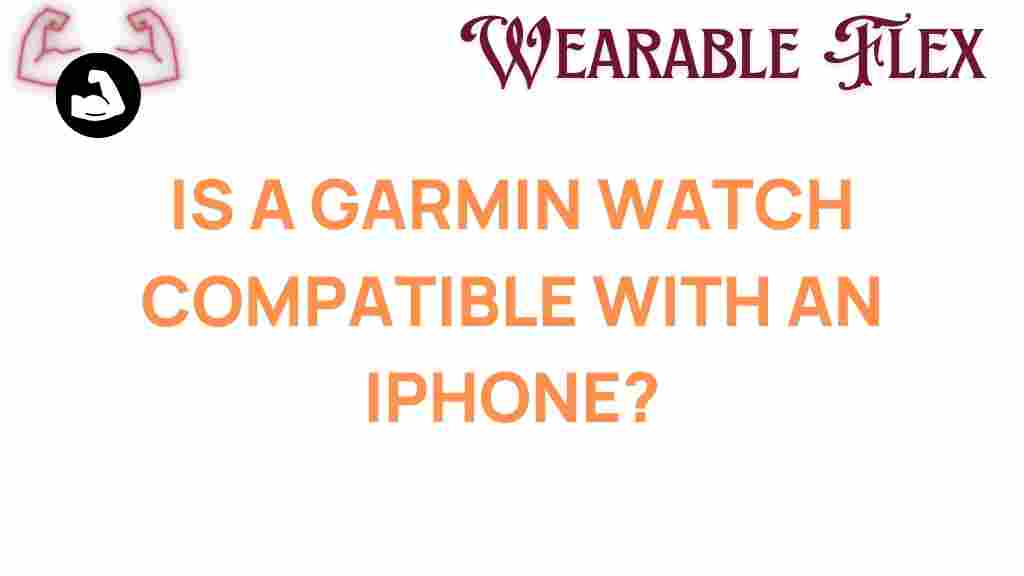 garmin-watch-compatible-iphone