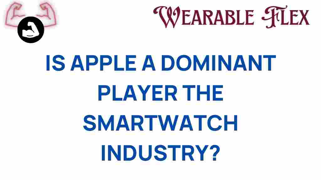 is-apple-dominant-smartwatch-industry