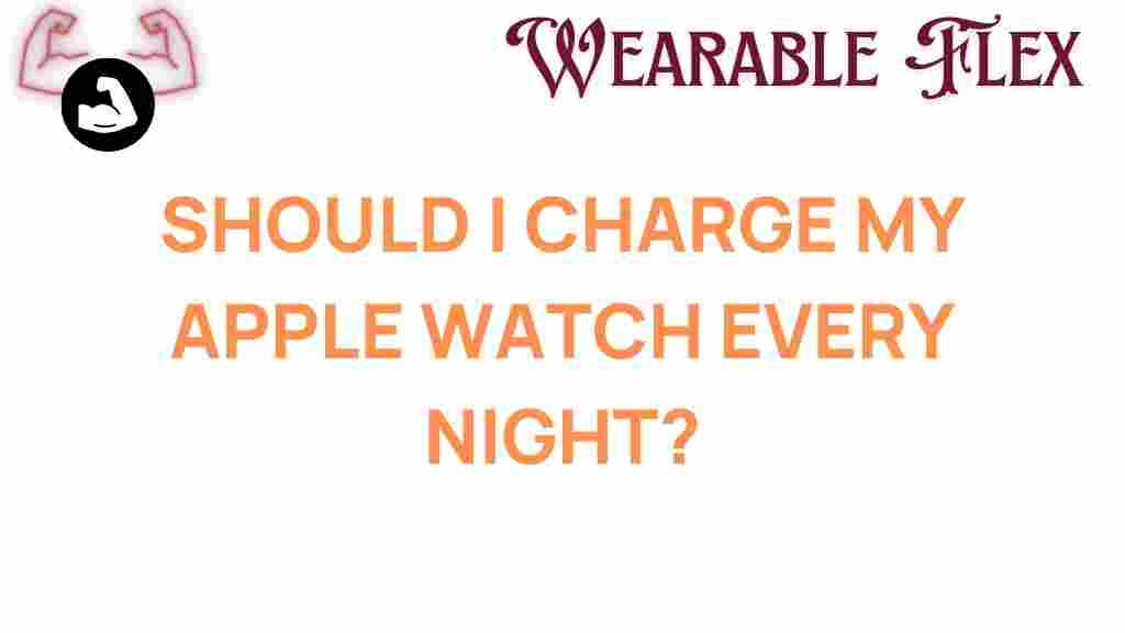 should-i-charge-my-apple-watch