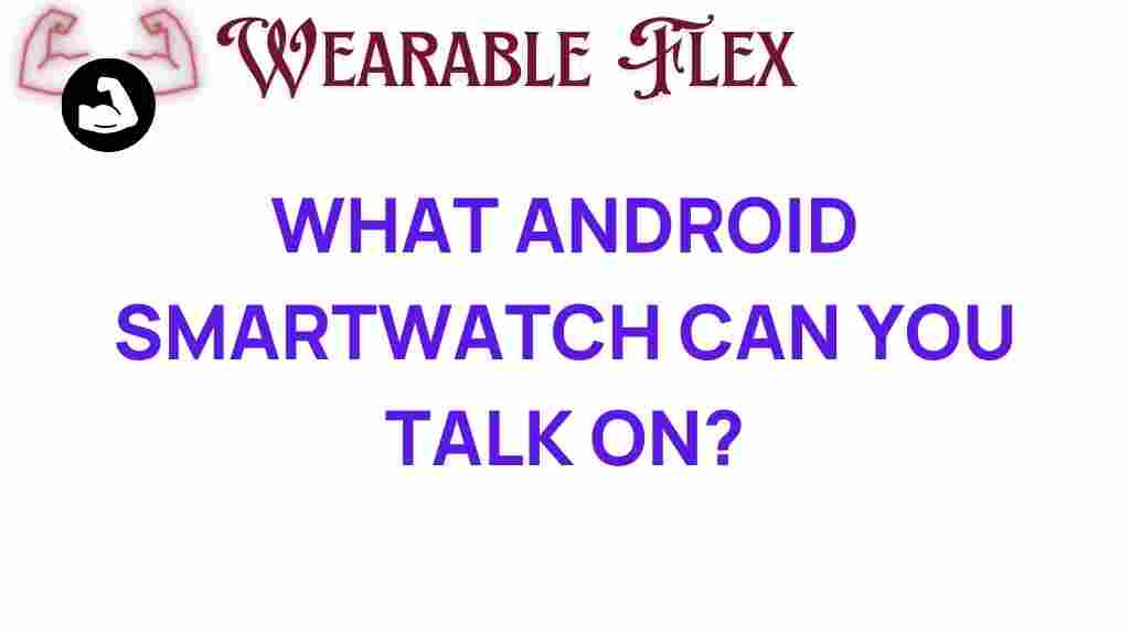android-smartwatch-talk