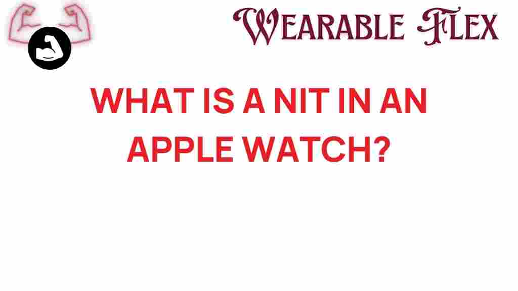 what-is-a-nit-in-an-apple-watch