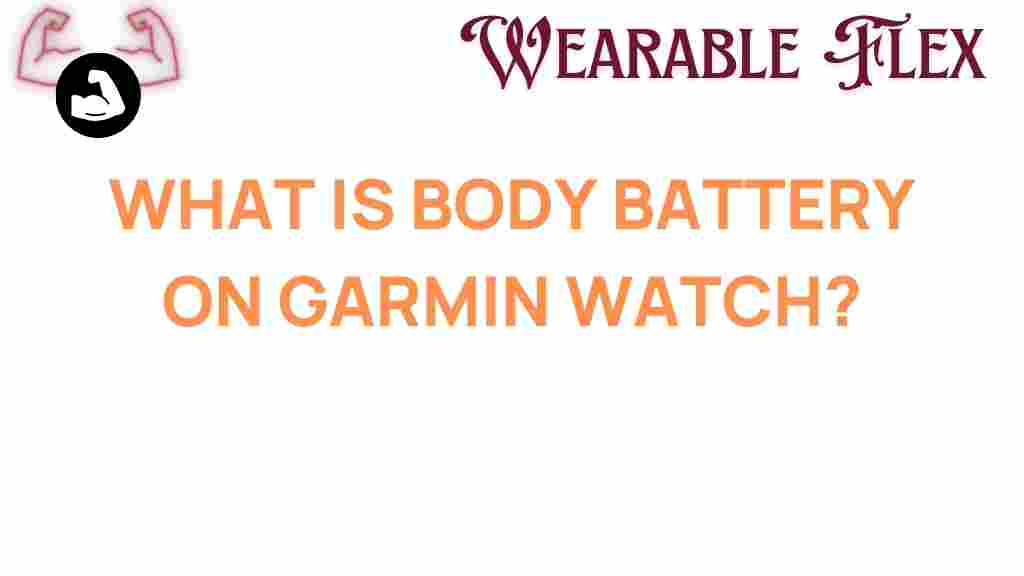 body-battery-garmin-watch