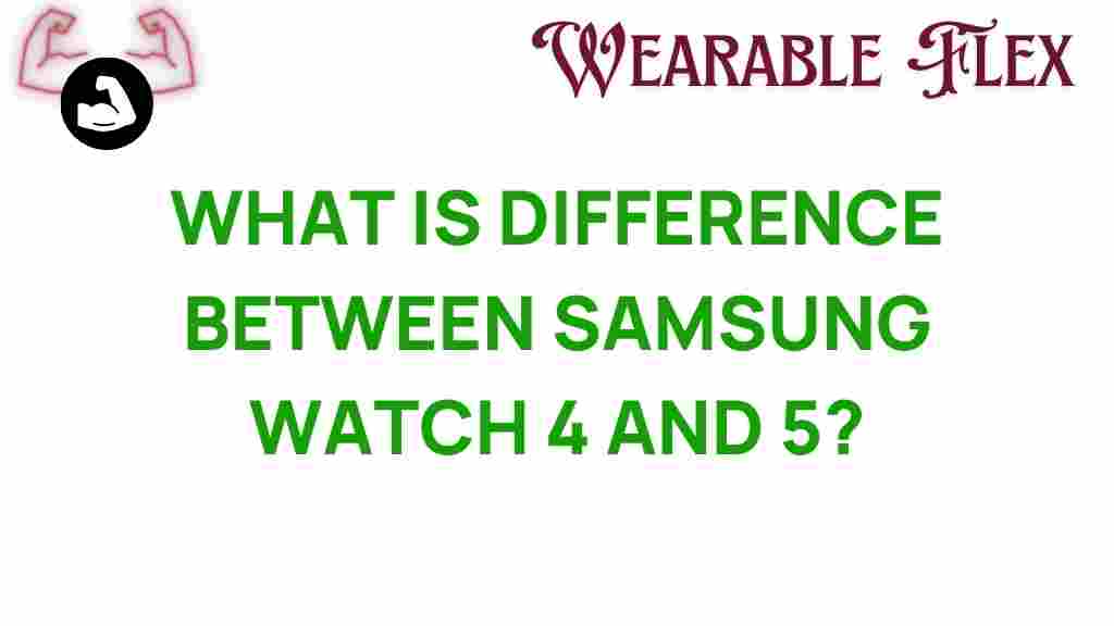 samsung-watch-4-vs-5-differences