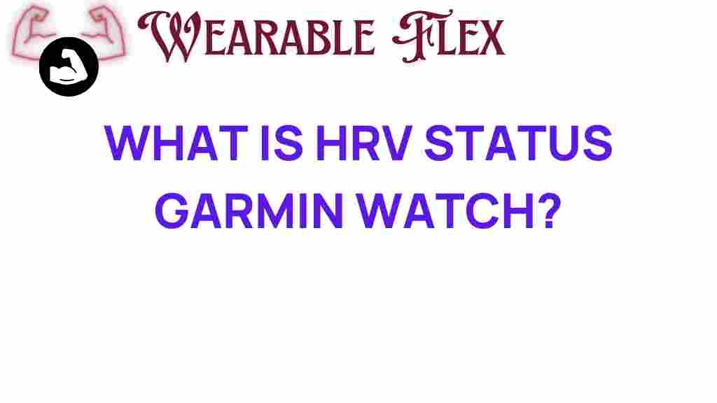 hrv-status-garmin-watch