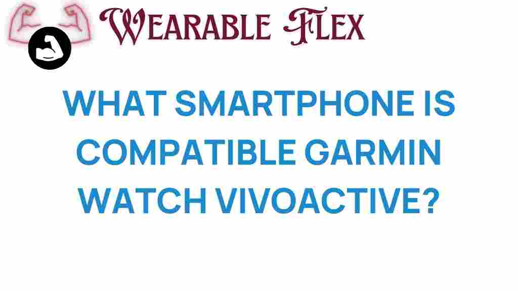 garmin-vivoactive-smartphone-compatibility
