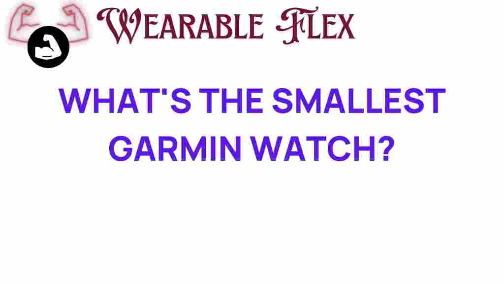 smallest-garmin-watch