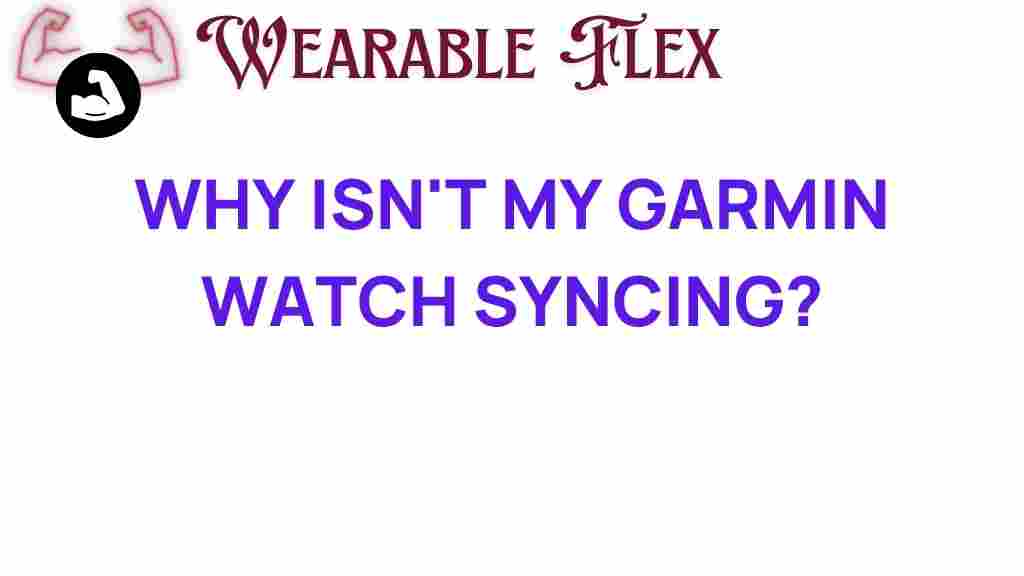 garmin-watch-syncing-issues